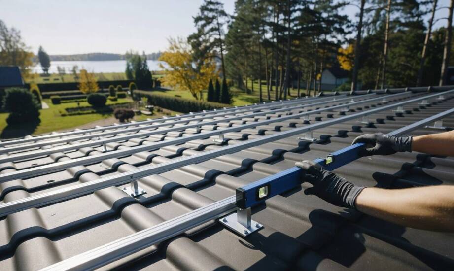 Jak przebiega montaż instalacji PV w Ełku od audytu do odbioru technicznego
