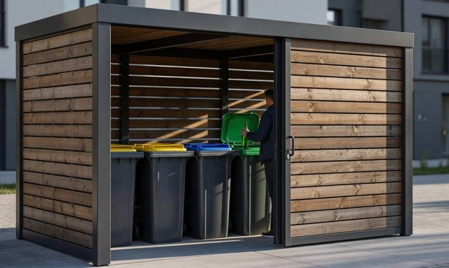 Dlaczego droga od pojemnika do recyklingu w Radomiu zaczyna się przed wywozem