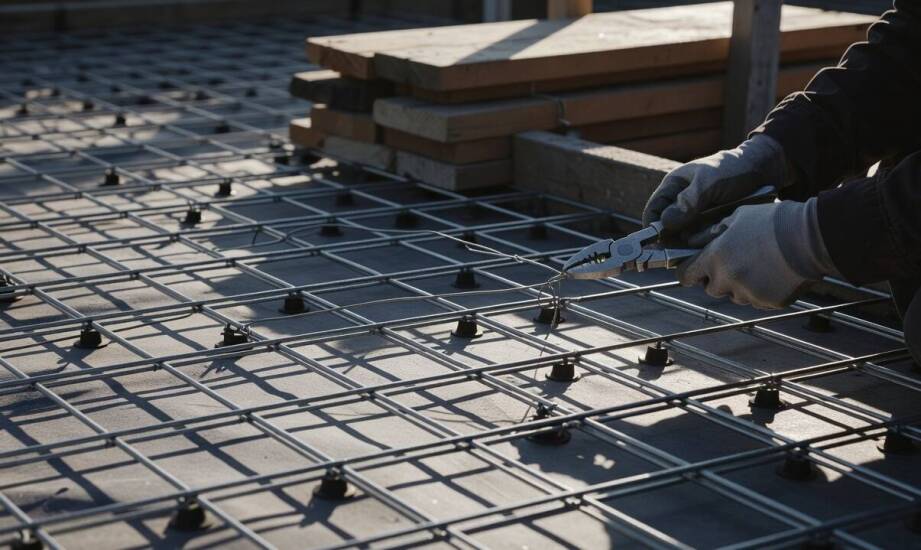 Dlaczego siatka zgrzewana pracuje inaczej w ogrodzeniu niż w betonie