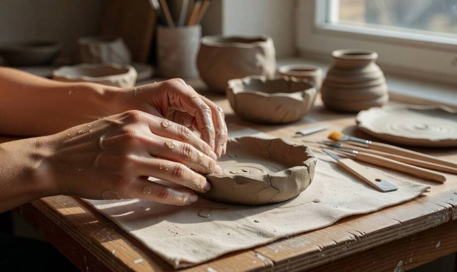 Ceramiczna pamiątka z urodzin — co uczestnicy naprawdę tworzą podczas warsztatu