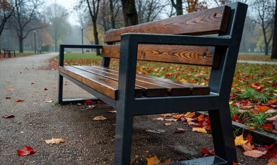 Jak profil stalowy zmienia formę ławki i jej relację z otoczeniem