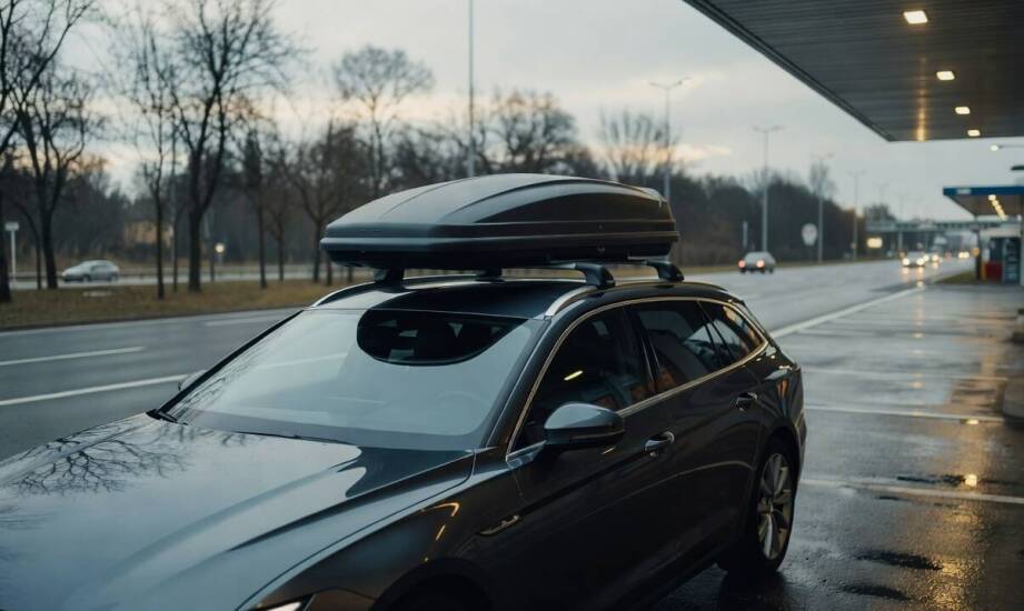 Dlaczego box dachowy zwiększa zużycie paliwa inaczej w mieście, a inaczej na autostradzie