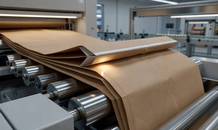Od papieru kraft do gotowego worka — jak kolejne etapy produkcji zmieniają jego właściwości