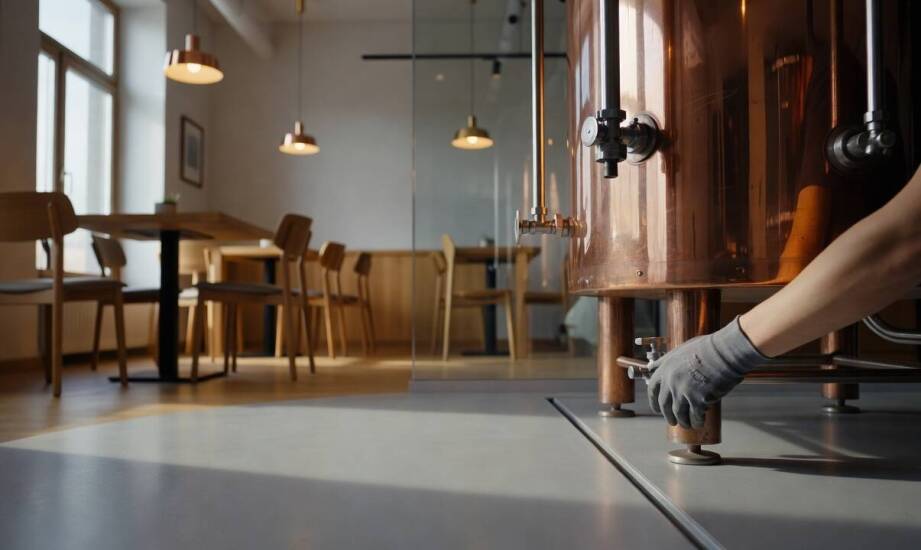 Adaptacja istniejącej restauracji pod browar rzemieślniczy: co trzeba przewidzieć przed montażem