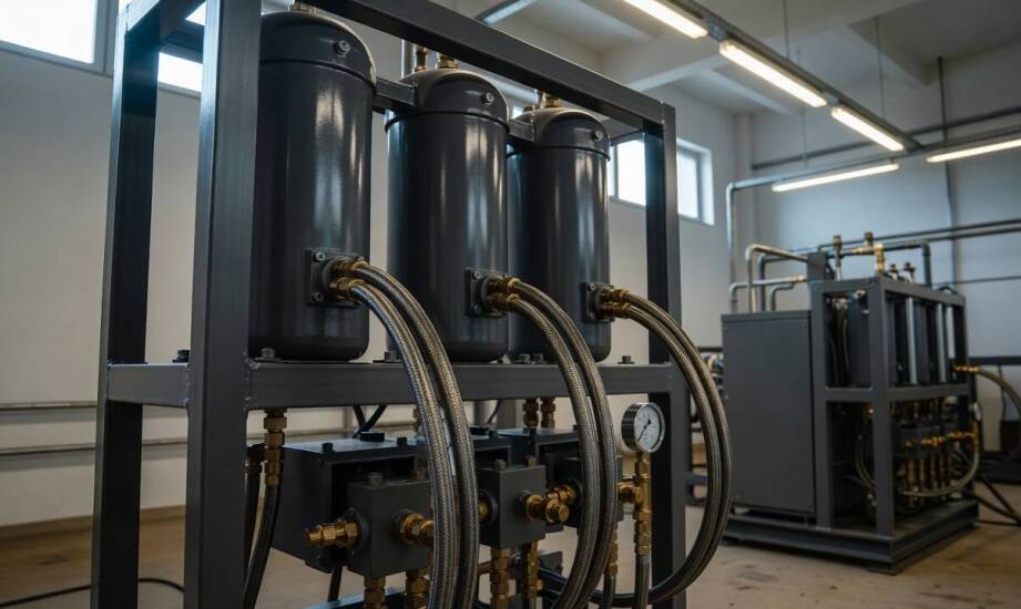 Jak różne konstrukcje akumulatorów hydraulicznych wpływają na stabilność pracy maszyn przemysłowych
