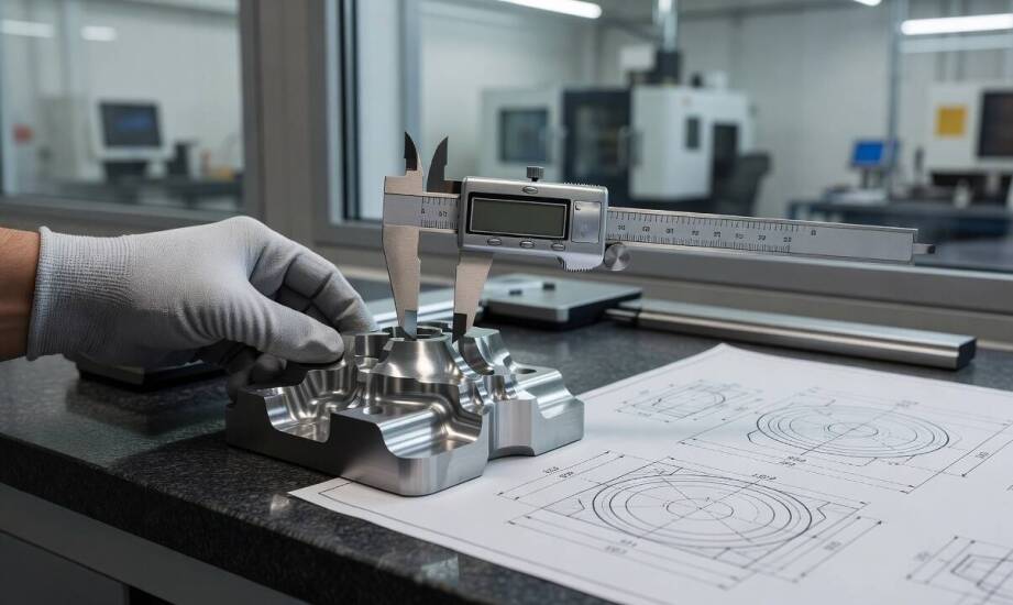Od rysunku technicznego do odbioru — jak punkty kontrolne utrzymują zgodność detali metalowych