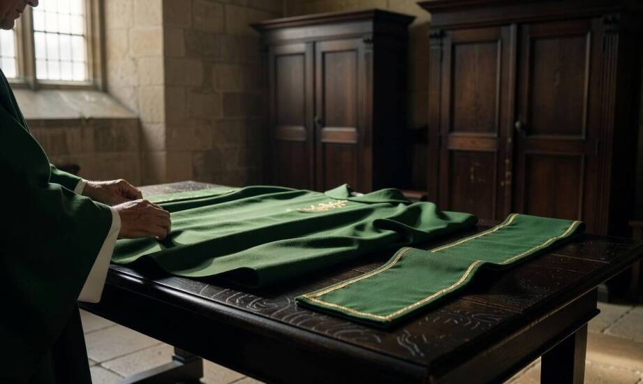 Religious vestments in various congregations – an overview and comparison 