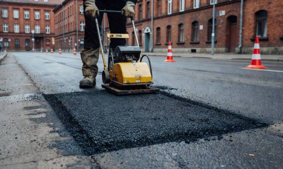 Jak zamykać wykopy po pracach wod-kan zimną masą asfaltową w aglomeracji katowickiej