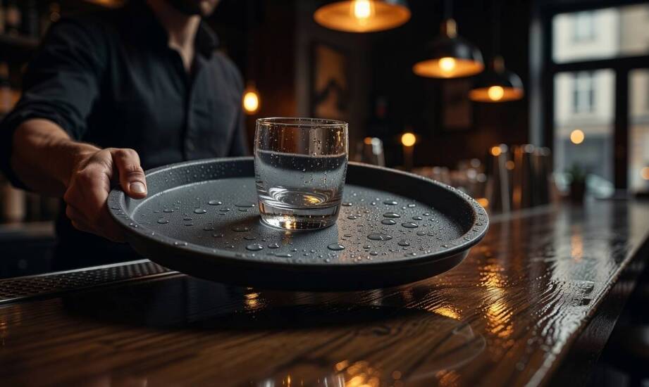 What Determines the Durability and Grip of Recycled Bar Trays?