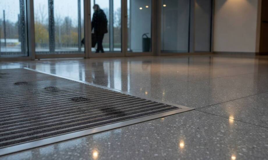 Why the First Metres of an Entrance Determine the Cleaning Budget in Public Facilities
