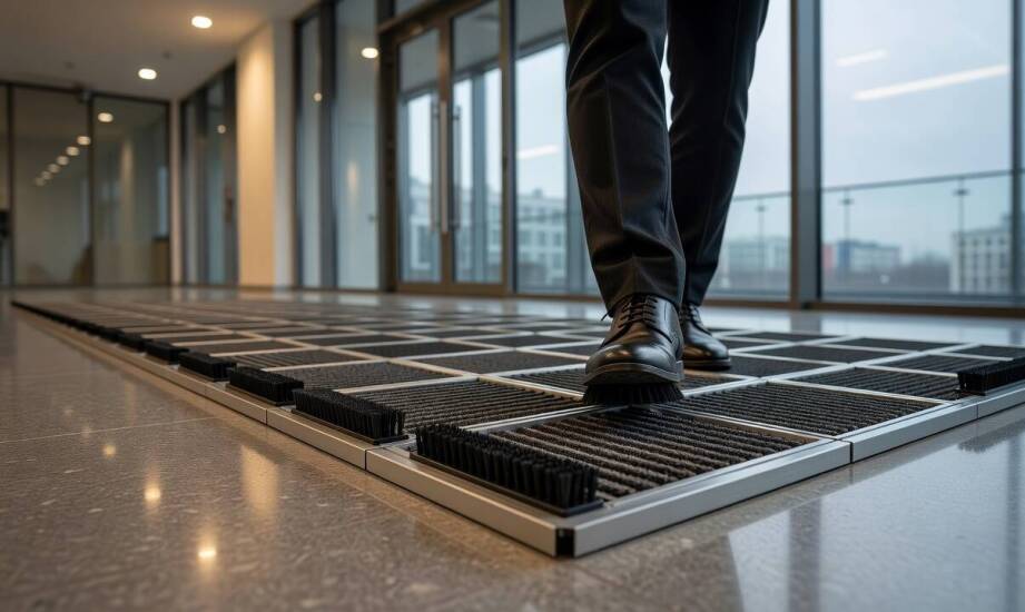 Why an Aluminium Mat Alone Is Not Enough: How Profiles, Inserts, and Installation Create a Cleaning Zone