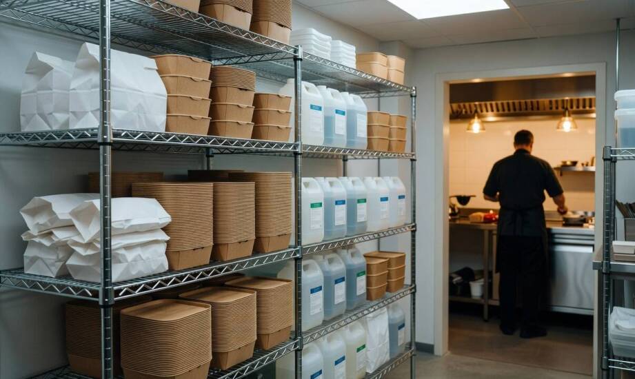 Dlaczego opakowania, chemia i higiena mają inną logikę zakupów niż żywność w HoReCa