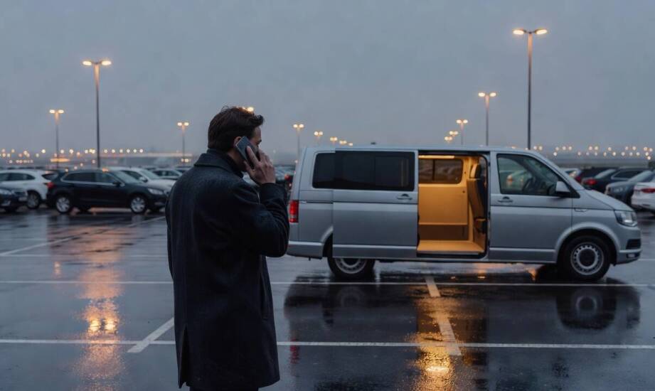 Co da się załatwić telefonicznie z parkingiem przy lotnisku przed odlotem i po lądowaniu