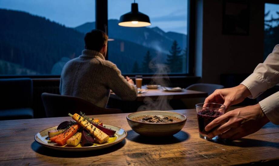 Dlaczego menu obiadokolacji w hotelu górskim zmienia się wraz z sezonem i profilem gości