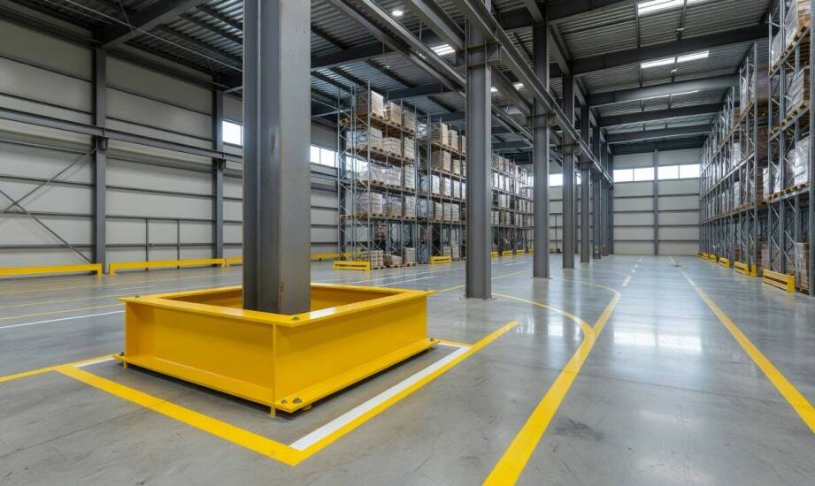 Jak zaplanować wyposażenie hali stalowej, żeby nie blokować ruchu ludzi i wózków