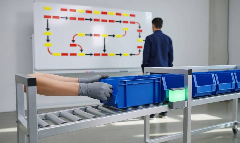 Centrum Lean jako narzędzie szkolenia, benchmarkingu i liczenia efektów wdrożeń