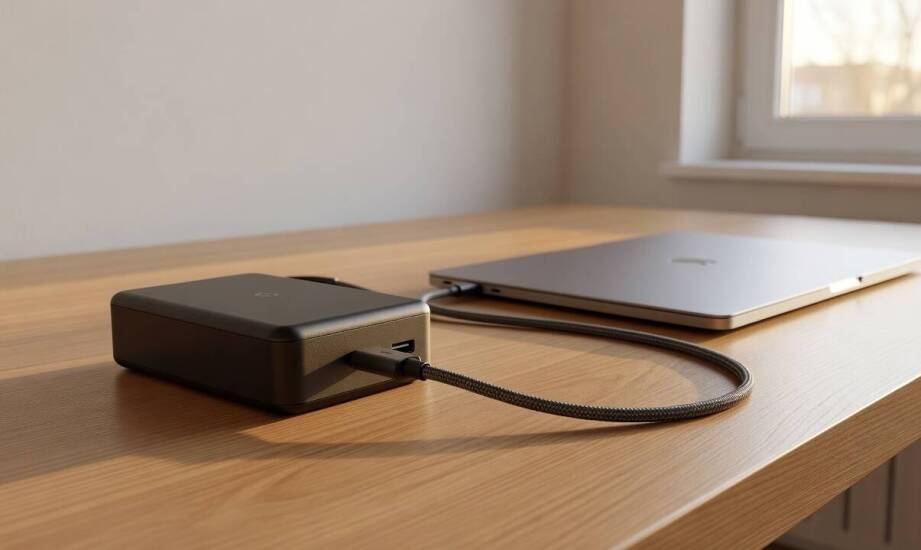 GaN i USB-C PD w ładowaniu laptopa — kiedy zastępują klasyczny zasilacz, a kiedy nie