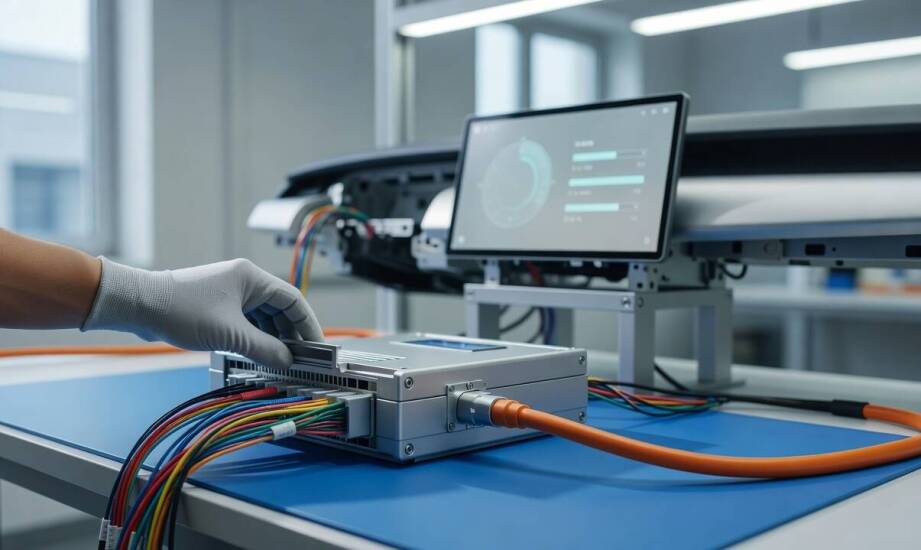 Jak poznański dział rozwoju przekłada elektryfikację aut na elektronikę pokładową i oprogramowanie