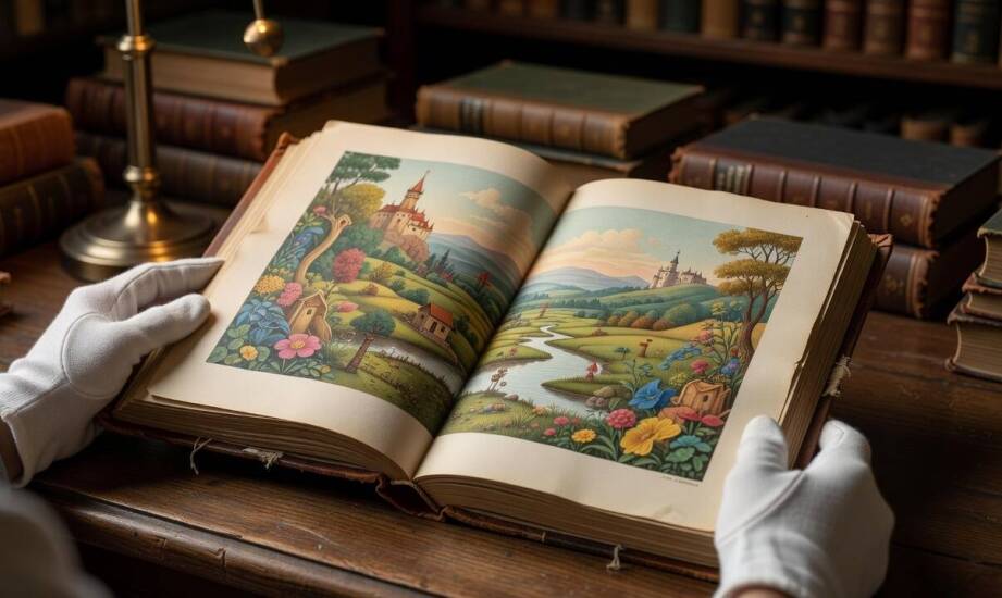 Kiedy ilustrator decyduje o wartości dawnej książki dziecięcej bardziej niż autor tekstu