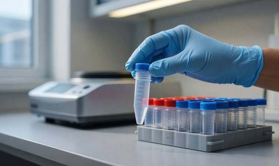 Why Does Test Tube Closure Type Matter for Sample Safety During Transport?