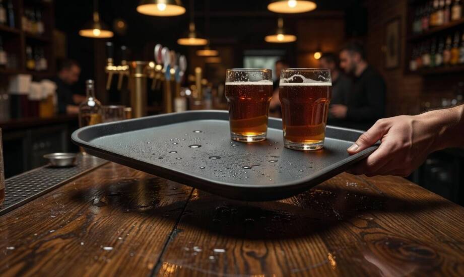 When Can Recycled PP and rPET Retain the Required Performance of Bar Trays?