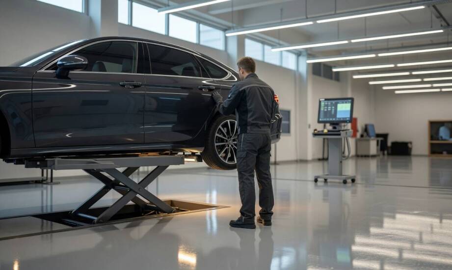 Dlaczego regularny serwis Mercedesa wpływa jednocześnie na niezawodność i późniejszą wartość auta