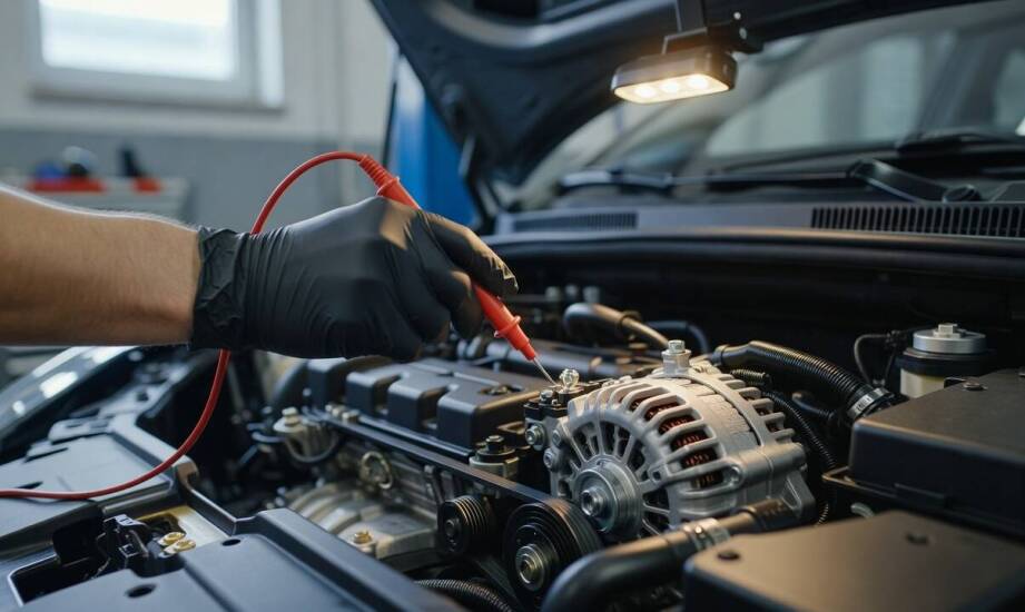 Regulator napięcia w alternatorze — jak jedna usterka zaburza pracę elektroniki auta