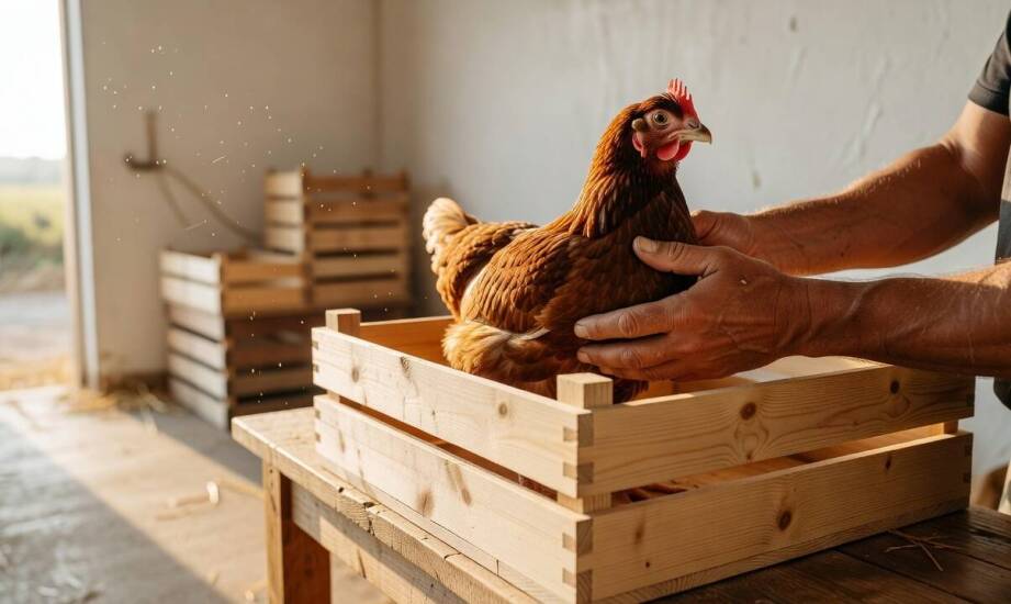 Jak lokalna ferma drobiu pomaga dobrać nioski i brojlery do przydomowego stada na Lubelszczyźnie