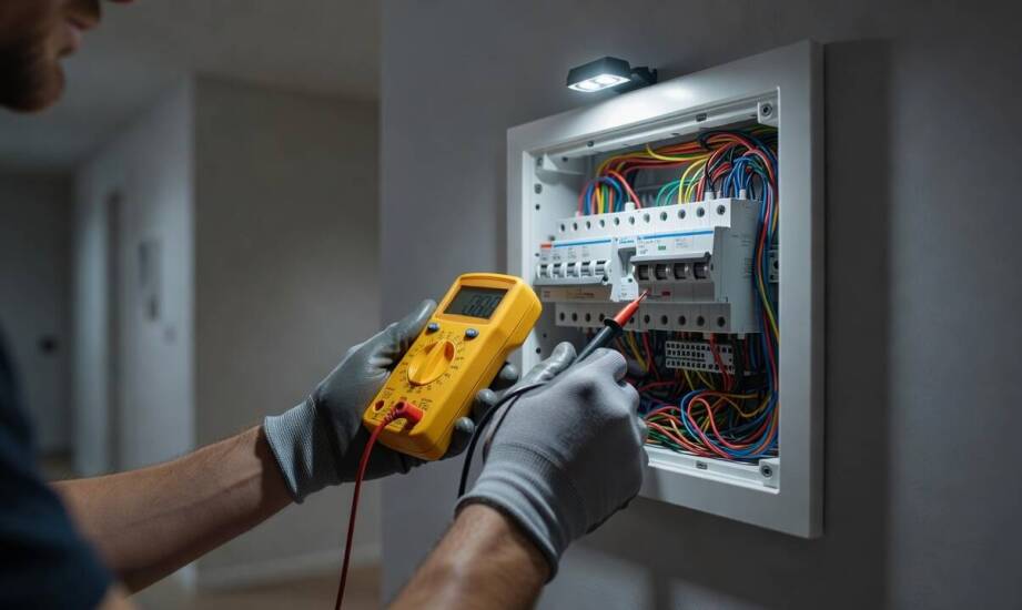 Jak przebiega interwencja awaryjna elektryka od telefonu po przywrócenie zasilania