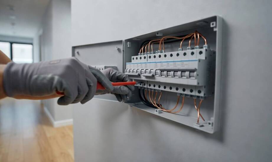 Które elementy instalacji elektrycznej najbardziej wpływają na ochronę przed pożarem podczas modernizacji