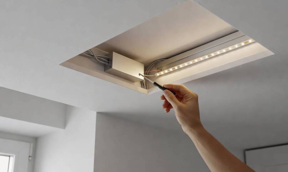 Migotanie i przegrzewanie LED — co w instalacji powoduje te objawy