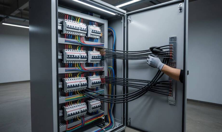 Projekt instalacji elektrycznej w hali produkcyjnej: bilans mocy, strefy pracy i rezerwy pod rozbudowę