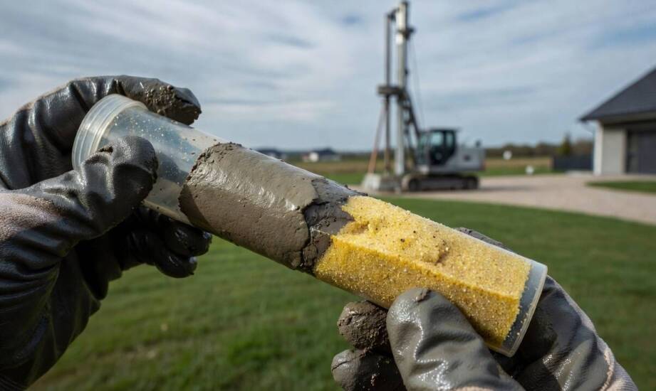 Jak układ warstw w rejonie Środy Śląskiej wpływa na czystość i trwałość studni