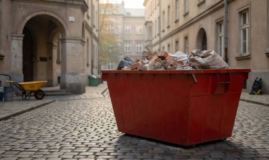 Jak zaplanować odbiór gruzu i odpadów budowlanych w Warszawie, żeby nie wstrzymać prac