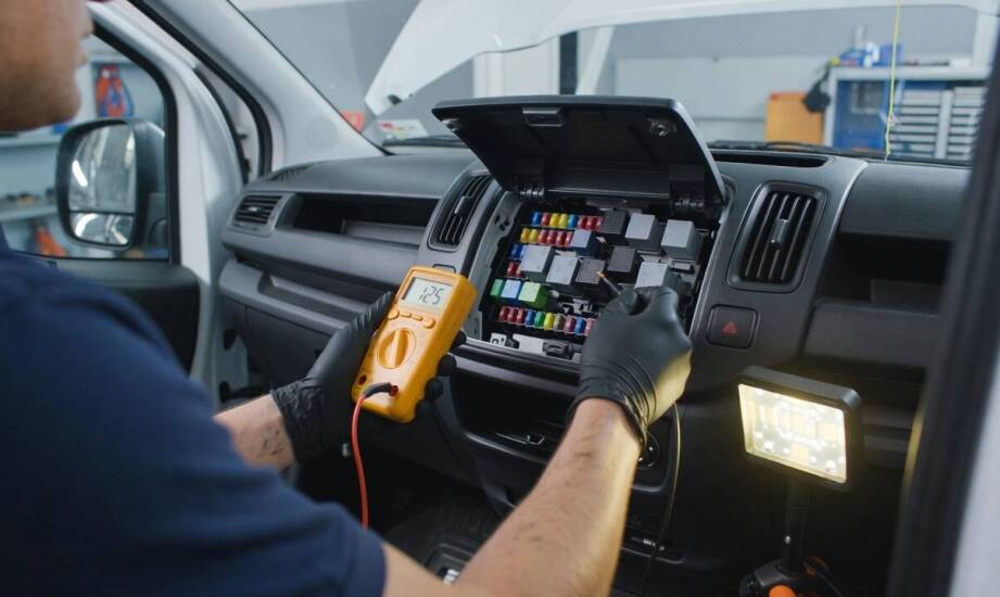 Awaria przekaźnika w Iveco Daily — jak rozpoznać objawy i odróżnić je od bezpiecznika