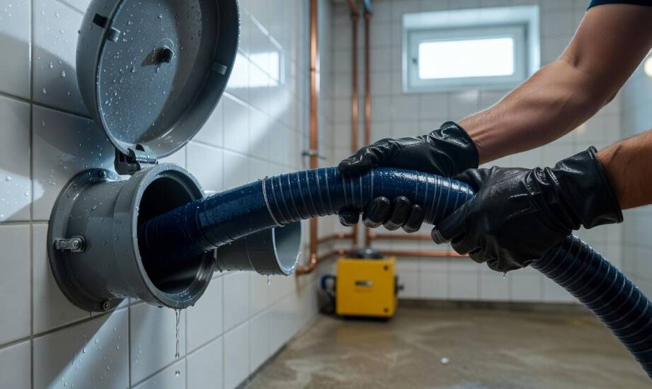 W jakich instalacjach płukanie hydrodynamiczne ma uzasadnienie techniczne i eksploatacyjne