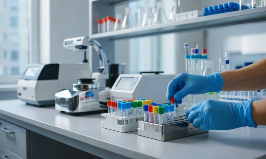 Dlaczego lokalne laboratorium dzieli badania według metody, a nie tylko próbki