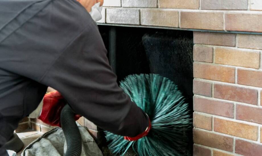 Jak stan przewodu i osady decydują o wyborze metody rozwiercania komina