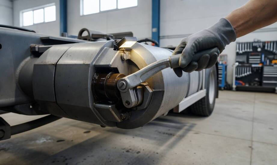 Dwa mechanizmy samoblokowania w zaczepach transportowych i kiedy zaczynają zawodzić