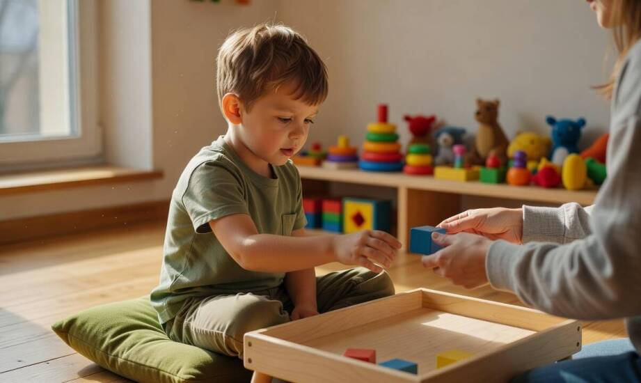 Jak logopeda wspiera komunikację dziecka z orzeczeniem w przedszkolu integracyjnym