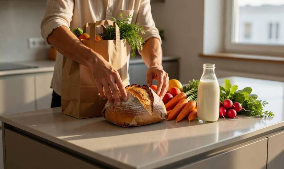 Jak ułożyć koszyk w lokalnym sklepie online, żeby świeże produkty dotarły bez rozczarowań