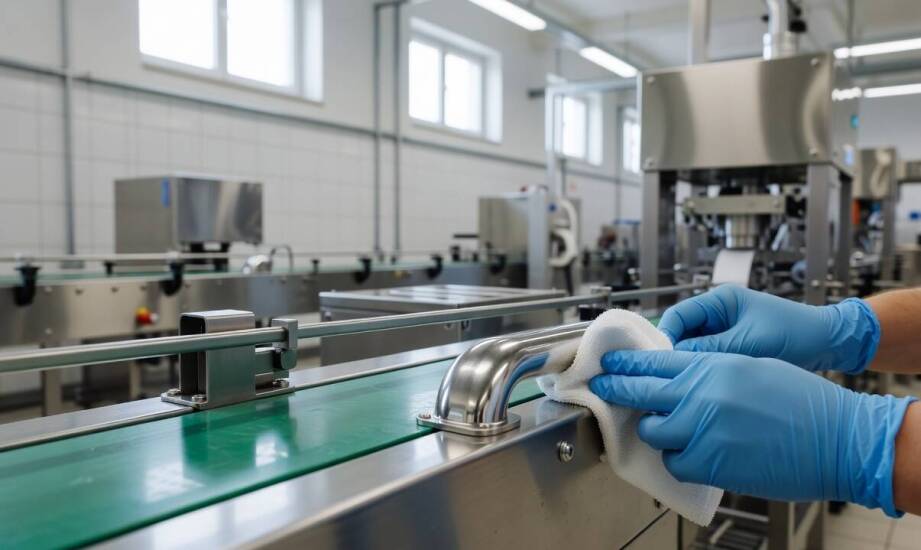 Dlaczego czystość linii wpływa na ocenę audytu BHP, HACCP i ISO