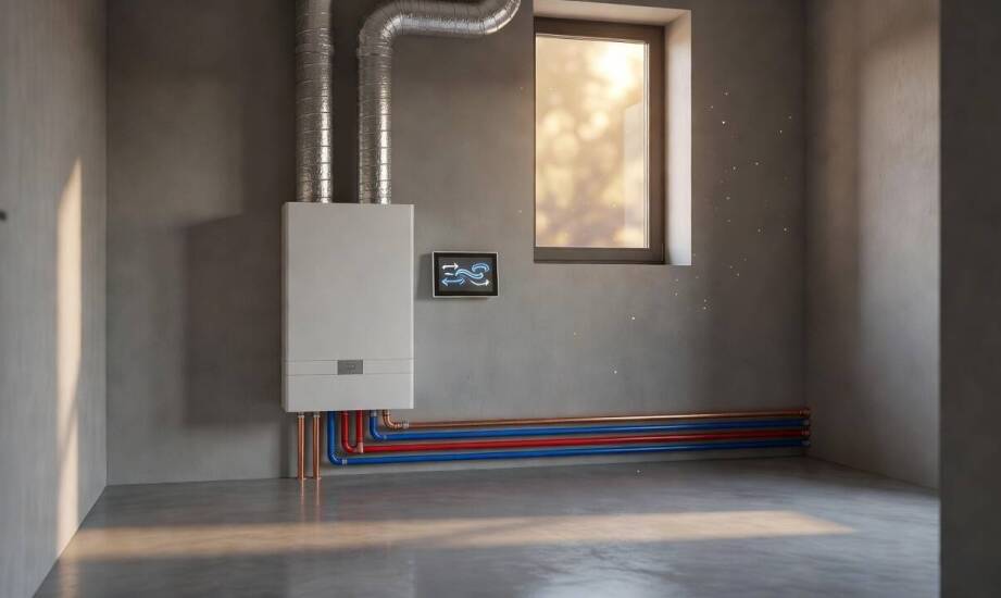 Jak przepływ powietrza, odzysk ciepła i sterowanie porządkują pracę zintegrowanego systemu HVAC