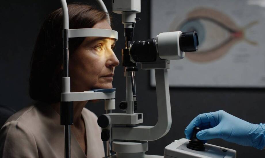 Laserowa irydotomia przy jaskrze z wąskim kątem — kiedy staje się potrzebna