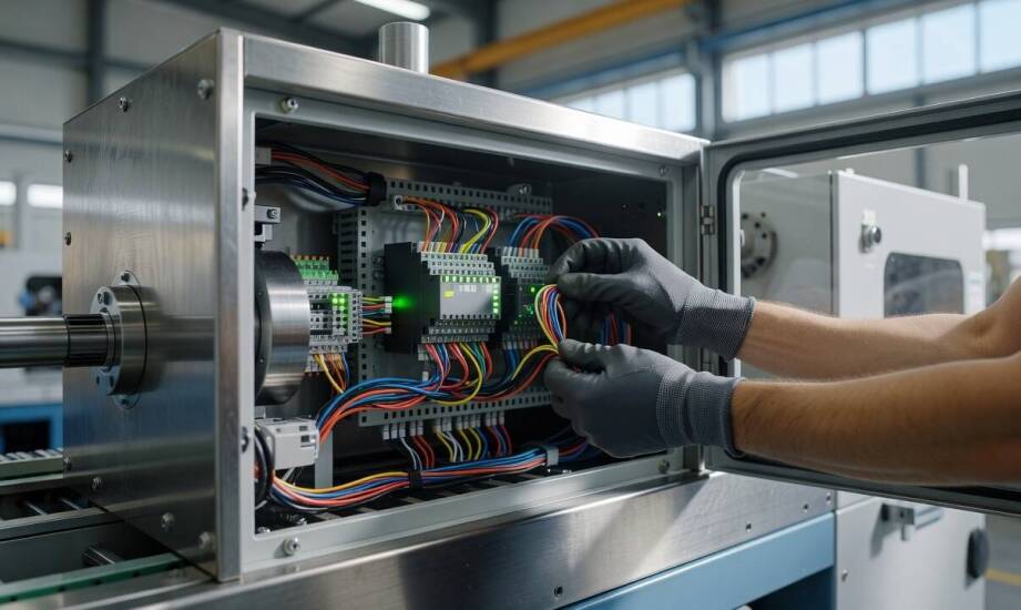 Kiedy wsparcie techniczne zakładu musi objąć mechanikę, elektrykę i automatykę