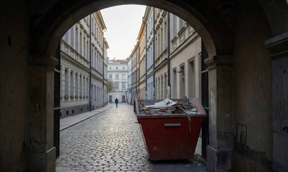 Od czego zależy cena wywozu gruzu w Krakowie? Rodzaj odpadów, lokalizacja i dodatkowe opłaty
