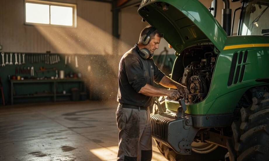Rolnicze narażenia, które zmieniają zakres i częstotliwość badań pracowniczych