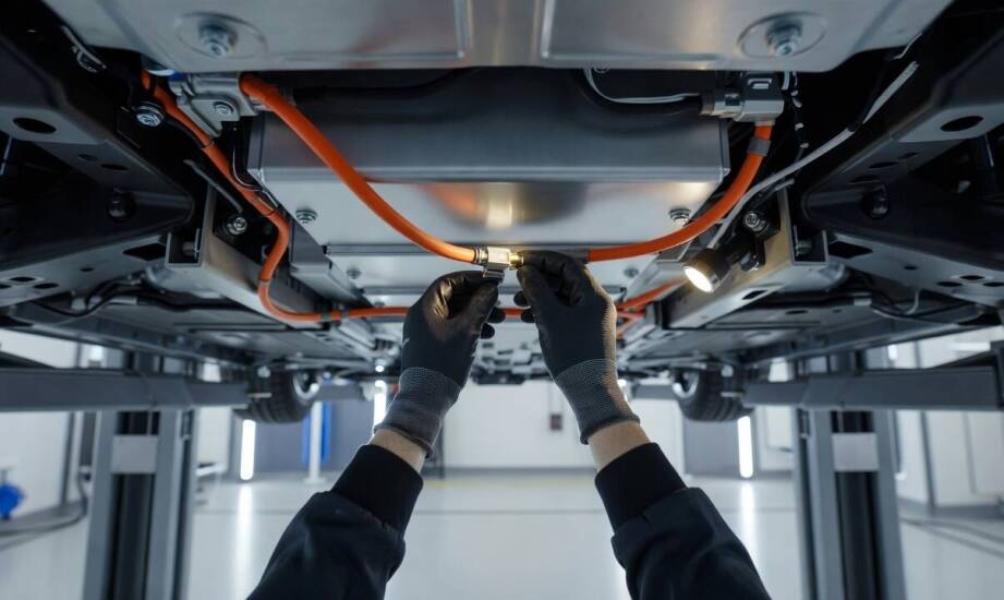 Jak diagnozuje się i naprawia układ wysokiego napięcia po awarii w aucie elektrycznym