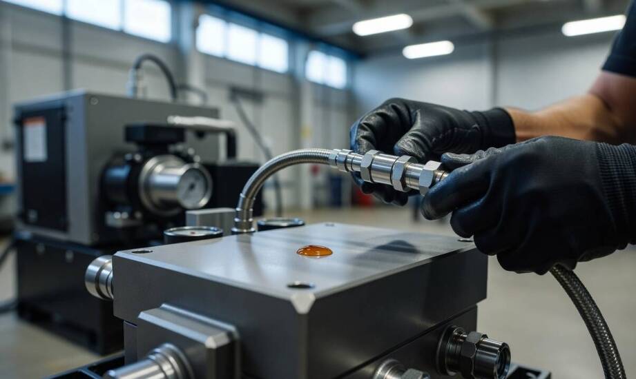 Jak diagnostyka układu hydraulicznego prowadzi do decyzji o naprawie albo modernizacji
