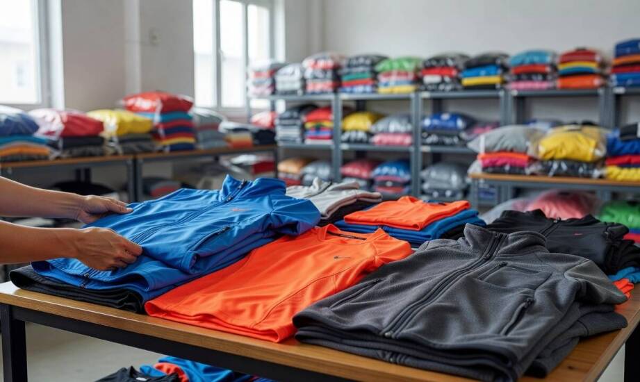 Sportowy outlet z importu: jakie marki i fasony zwykle budują hurtową partię